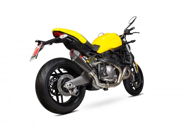 Scorpion Serket Taper Endtopf für Ducati Monster 821