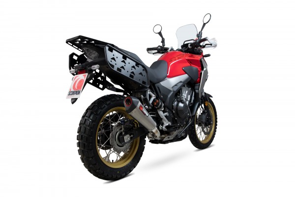 Scorpion Serket Taper Auspuff für Honda CB 500 X 2019-2020 Motorräder