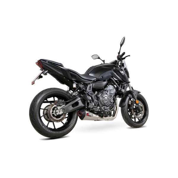 Scorpion Serket Taper Komplettanlage für Yamaha MT 07 2022 Motorräder