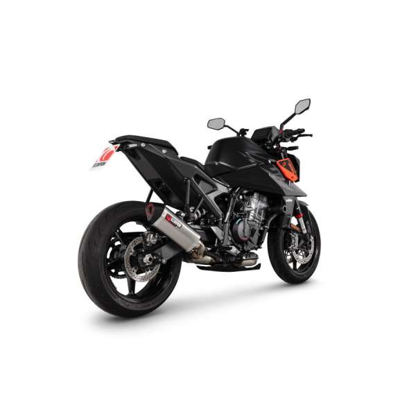 Scorpion Serket Parallel Auspuff für KTM Duke 990 2024-2025 Motorräder