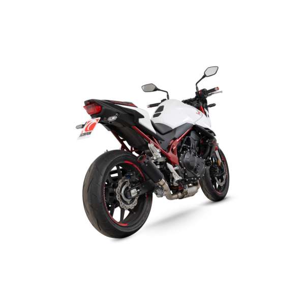 Scorpion Red Power Auspuff für Honda CB 750 Hornet 2023 Motorräder