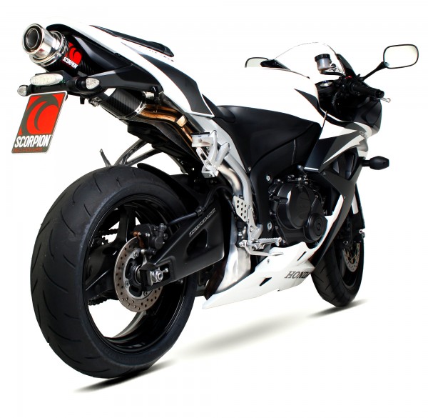 Scorpion Stealth Auspuff für Honda CBR 600 RR 2007-2012