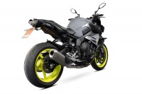 Scorpion Katersatzrohr in Edelstahl für Yamaha MT 10 2016-2020 Motorräder