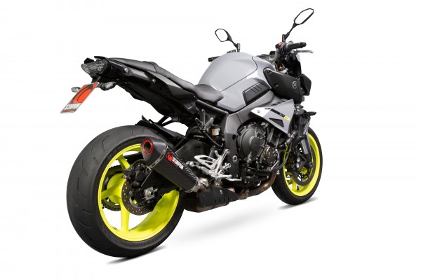 Scorpion Serket Taper Auspuff für Yamaha MT 10 2016-2020 Motorräder