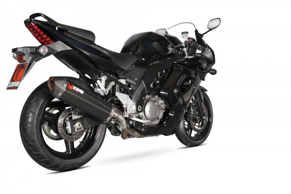 Scorpion Serket Parallel Auspuff für Suzuki SV 650 2004-2015 Motorräder