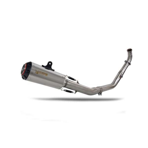 Scorpion Red Power Komplettanlage für Yamaha YZF R 125 2024-2025 Motorräder