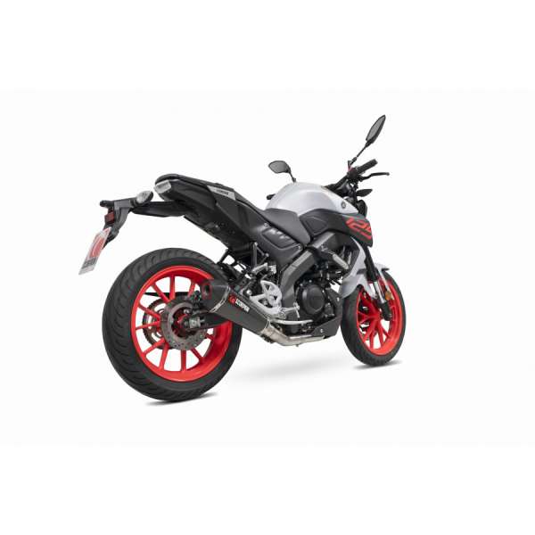 Scorpion Serket Taper Komplettanlage für Yamaha MT 125 2021 Motorräder