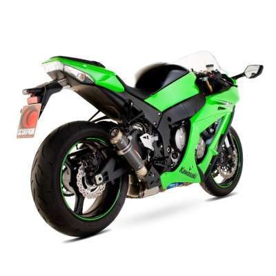 gorogorope Scorpion RP-1 GP Auspuff für dein Kawasaki Ninja ZX 10 R 2011-2015