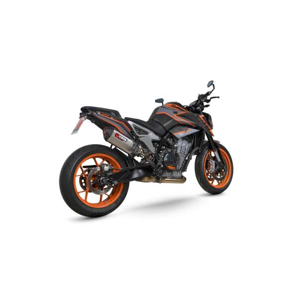 Scorpion Serket Parallel Auspuff für KTM Duke 790 2023 Motorräder