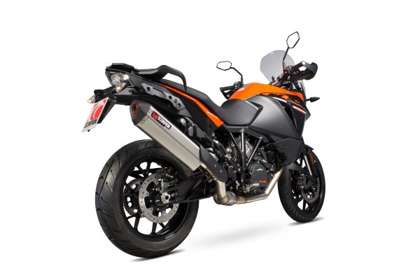 Scorpion Serket Parallel Auspuff für KTM Adventure 1090 2017-2020 Motorräder