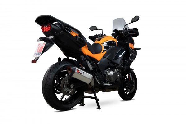 Scorpion Serket Parallel Auspuff für Kawasaki Versys 1000 / SE / Tourer / Grand Tourer 2019-2020