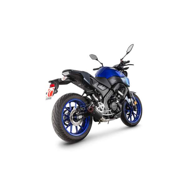 Scorpion Red Power Komplettanlage für Yamaha MT 125 2024-2025 Motorräder