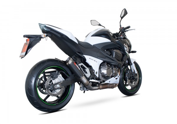 Scorpion RP-1 GP Auspuff für Kawasaki Z 800 2013-2016 Motorräder