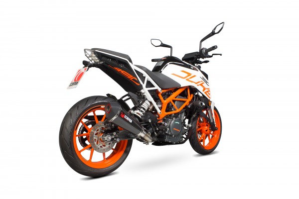 Scorpion Serket Taper Auspuff für KTM Duke 390 2017-2020 Motorräder