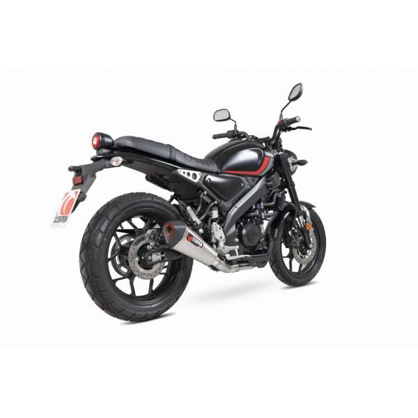 Scorpion Serket Taper Komplettanlage für Yamaha XSR 125 2021 Motorräder