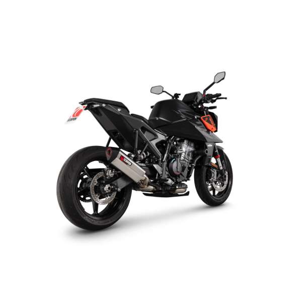 Scorpion Serket Parallel Auspuff für KTM Duke 990 2024-2025 Motorräder
