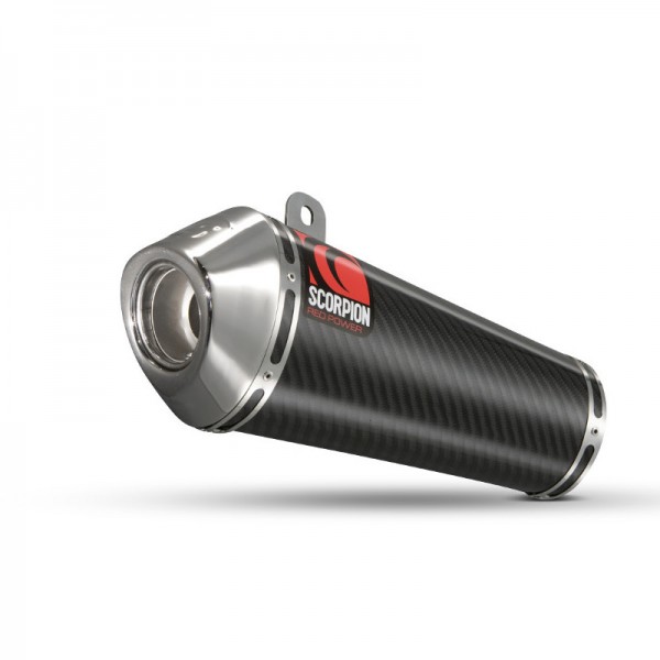 Scorpion Power Cone Auspuff für Triumph Speed Triple 1050 2008-2010 Motorräder