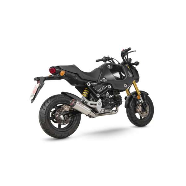Scorpion Red Power Komplettanlage für Honda MSX 125 2021-2022 Motorräder