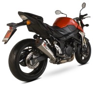 Scorpion Serket Taper Auspuff für Suzuki GSR 750 2011-2016 Motorräder Scorpion Serket Taper Auspuff für Suzuki GSR 750 2011-2016 Motorräder