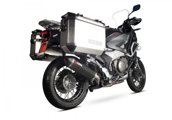 Scorpion Serket Parallel Auspuff für Honda VFR 1200X Crosstourer 2012-2016 Motorräder