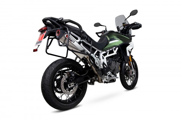 Scorpion Serket Parallel Auspuff für Triumph Tiger 900 2020-2021 Motorräder