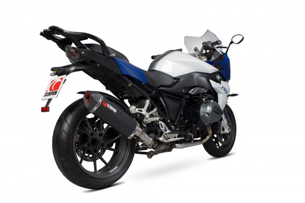 Scorpion Serket Parallel Auspuff für BMW R 1200 R / RS 2015-2018 Motorräder