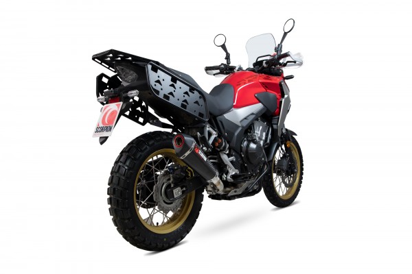 Scorpion Serket Taper Auspuff für Honda CB 500 X 2019-2020 Motorräder