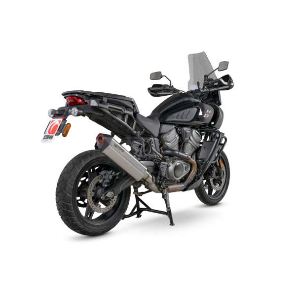 Scorpion Serket Parallel Auspuff für Harley Davidson Pan America 1250 2021-2023
