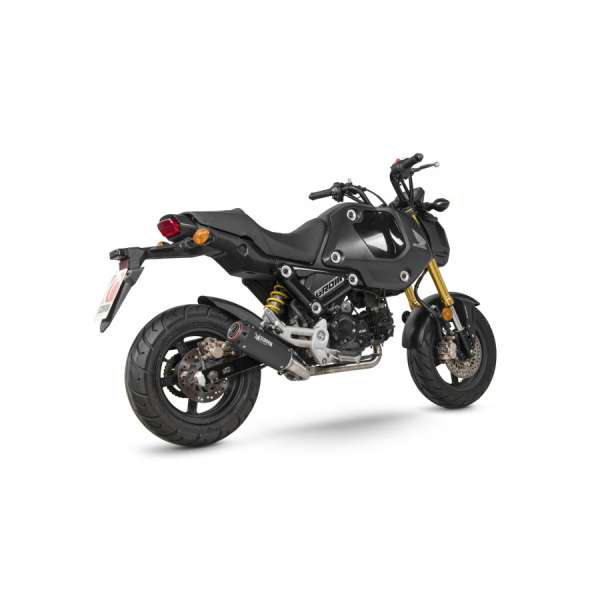 Scorpion Red Power Komplettanlage für Honda MSX 125 2021-2022 Motorräder