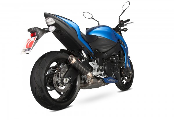 Scorpion RP-1 GP Auspuff für Suzuki GSX S 1000 / 1000 F 2015-2020 Motorräder