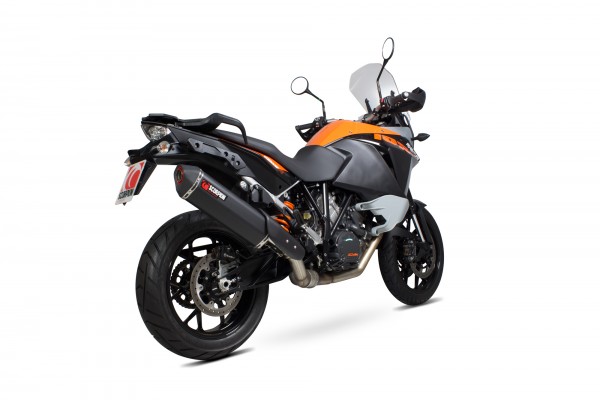 Scorpion Serket Parallel Auspuff für KTM Adventure 1050 2015-2016 Motorräder