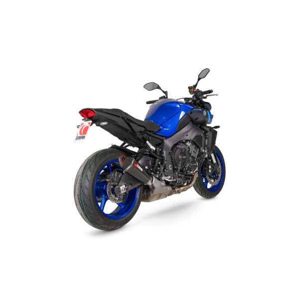 Scorpion Serket Taper Auspuff für Yamaha MT 10 2022-2023 Motorräder