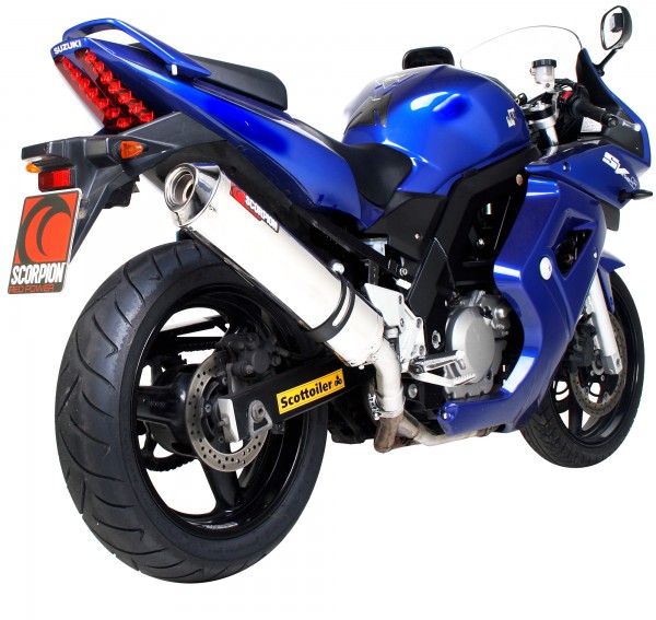 Scorpion Factory Auspuff für Suzuki SV 650 2004-2015 Motorräder