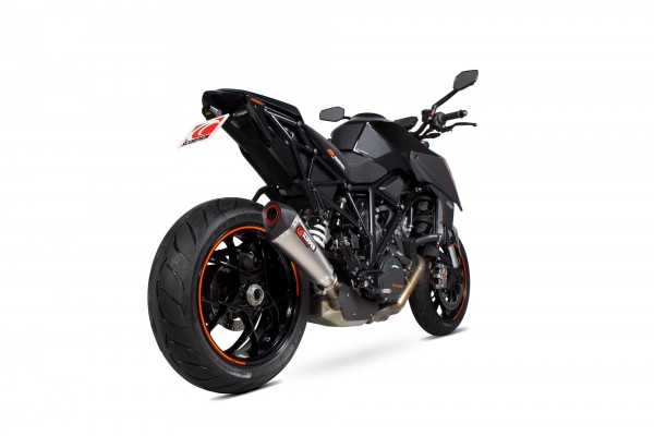 Scorpion Serket Taper Auspuff für KTM 1290 Super Duke R / GT 2014-2019 Motorräder