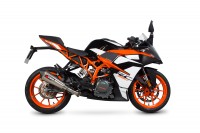 Scorpion Serket Taper Auspuff für KTM RC 390 2017-2020 Motorräder Scorpion Serket Taper Auspuff für KTM RC 390 2017-2020 Motorräder