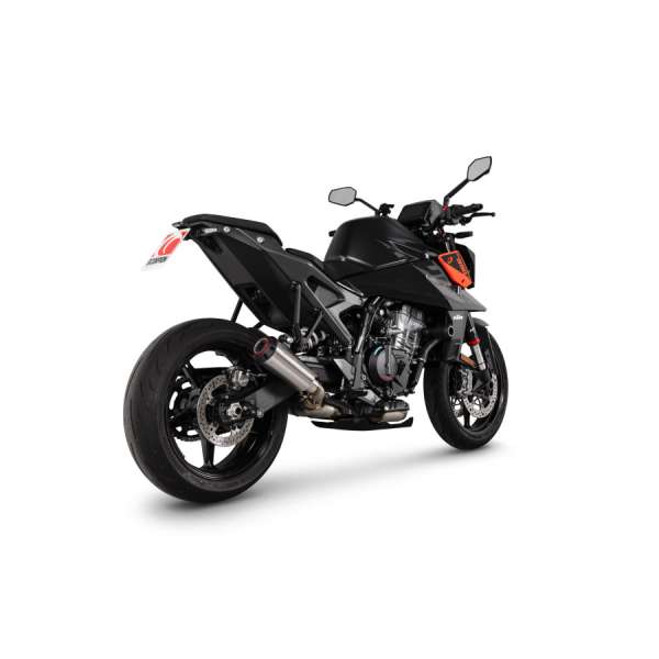 Scorpion Red Power Auspuff für KTM Duke 990 2024-2025 Motorräder