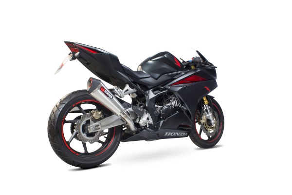 Scorpion Serket Taper Auspuff für Honda CBR 250 RR 2017-2020