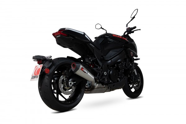 Scorpion Serket Taper Auspuff für Suzuki GSX S 1000 Katana 2019-2020 Motorräder