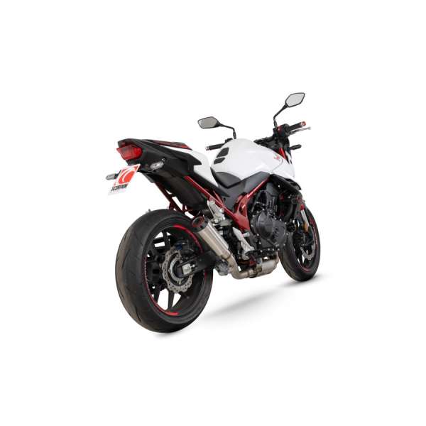 Scorpion Red Power Auspuff für Honda CB 750 Hornet 2023 Motorräder