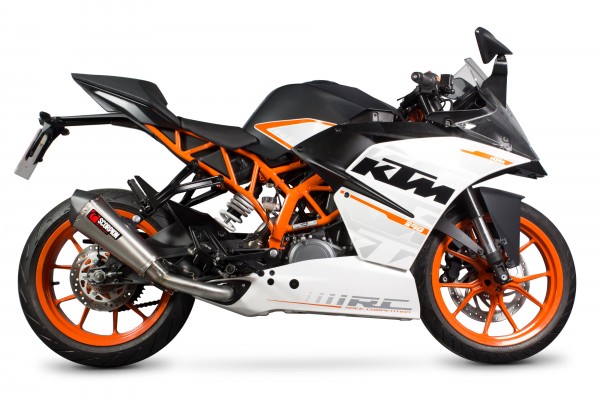 Scorpion Serket Taper 3/4 System in für KTM RC 390 2014-2016 Motorräder