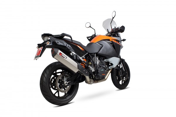 Scorpion Serket Parallel Auspuff für KTM Adventure 1050 2015-2016 Motorräder